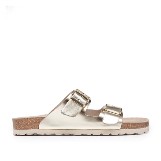 María Barceló Womens Bio Sandals in Platine