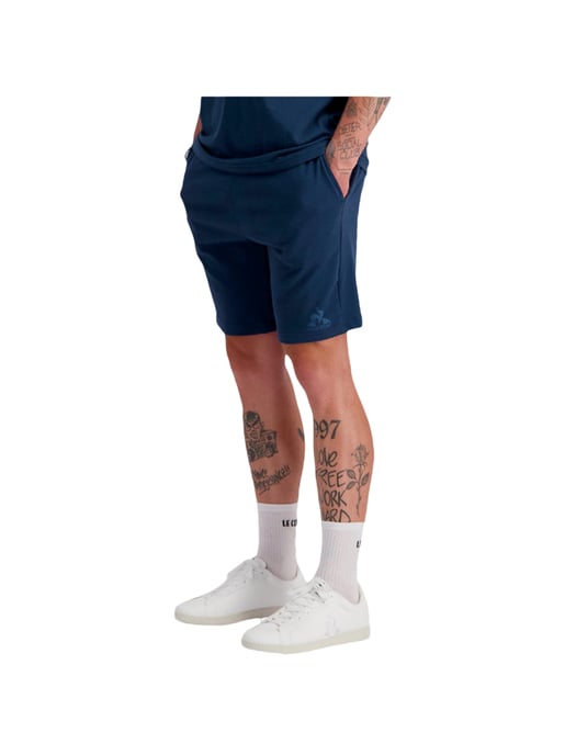 Le Coq Sportif herenshort, zwart-wit - Image 1