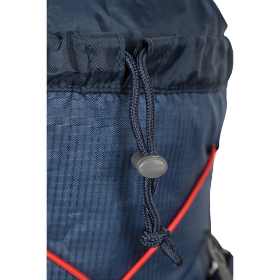 Mountain Warehouse Highlands 40L rugzak (Donkerblauw) - Image 3