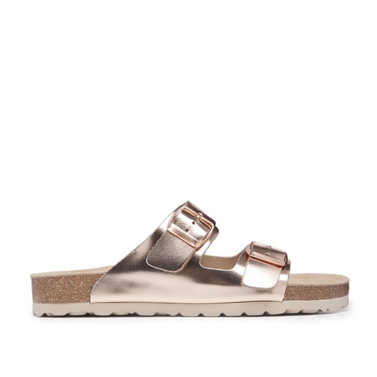 María Barceló Womens Bio Sandals in Salmon