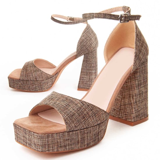 Montevita Heel Sandal Festsand7 In Bruin - Image 2