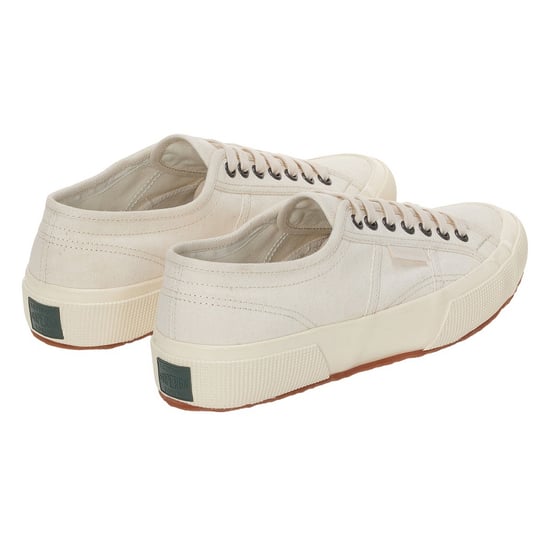Superga Volwassen unisex 2750 Herringbone Trainers (Beige Raw/Off White) - Image 2