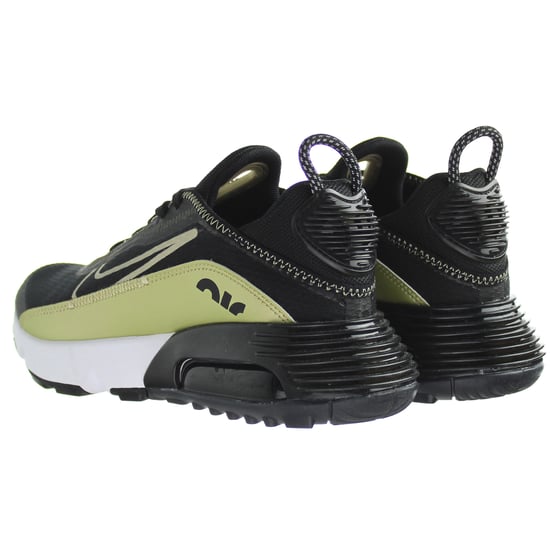 Nike Air Max 2090 Lace-Up Black Synthetic Mens Trainers CJ4066 006