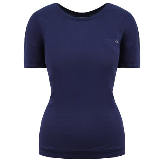 Champion Heritage Fit Womens Navy T-Shirt