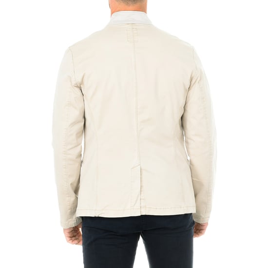 Herenblazer met lange mouwen en mandarijnkraag 82954E - Image 3