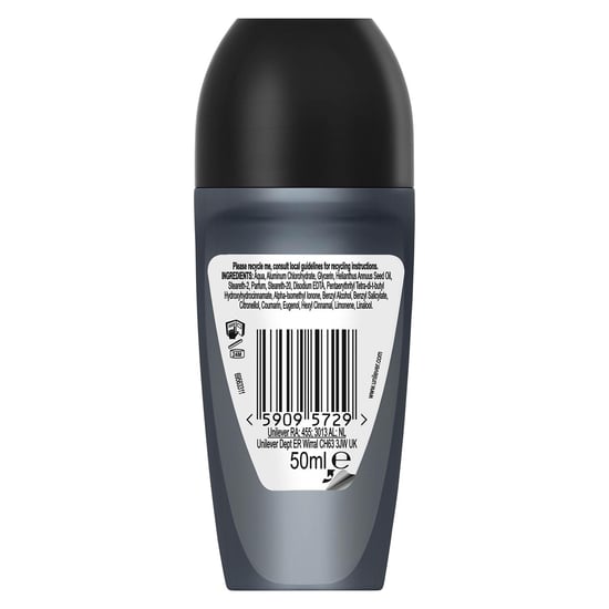 Sure Men Sensitive Antiperspirant Roll On 48H Sweat & Odour Protection, 3x50ml