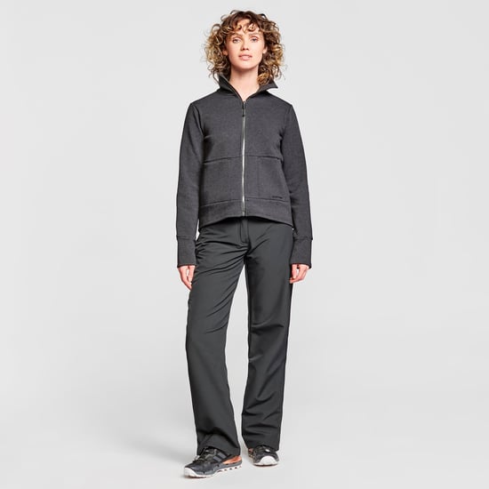 Peter Storm Women's Rapid Softshell Stretch Walking & Hiking Trousers with Built in Belt