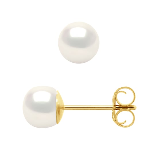 DIADEMA - Earrings - Real Freshwater Pearls
