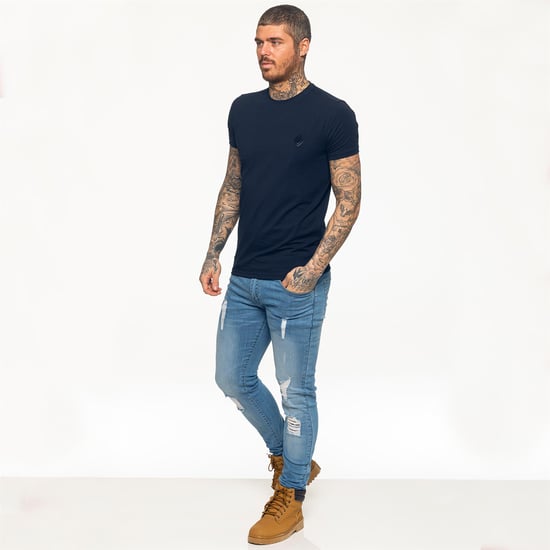 Heren T-shirt | Enzo Designer Menswear - Image 5