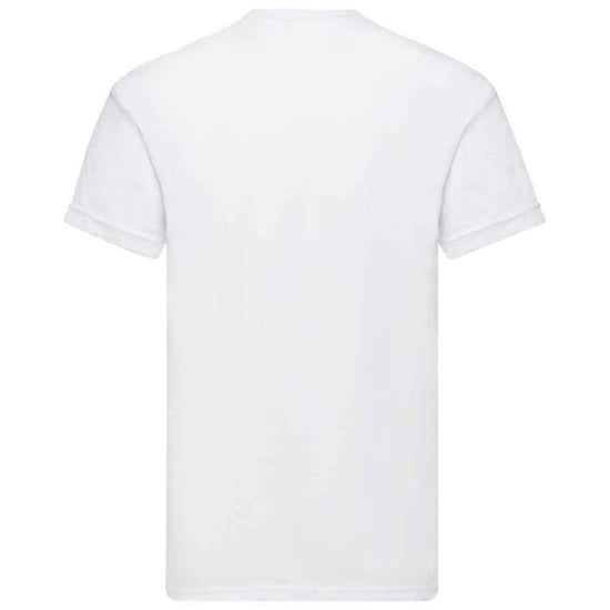 Fruit of the Loom Heren Valueweight T-Shirt (Wit) - Image 2