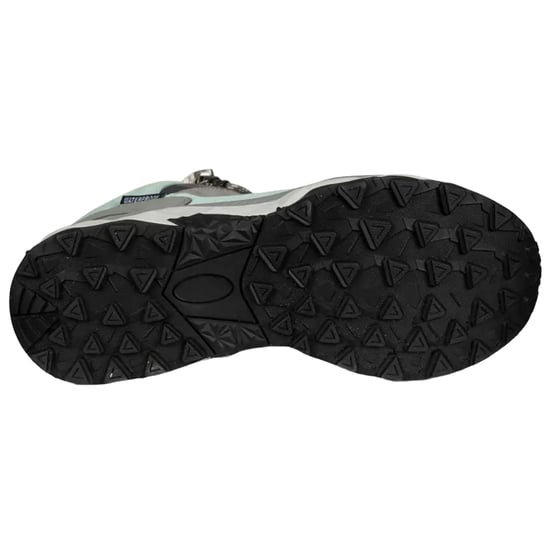 Trespass Dames/Dames Ismay Suede Waterdichte Wandelschoenen (Grijs) - Image 4
