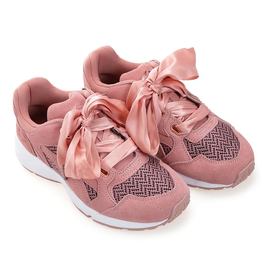 Puma Prevail Heart MU Womens Pink Trainers