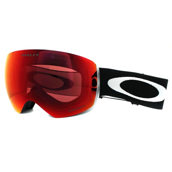 Oakley Ski Snow Goggles Flight Deck OO7050-33 Mat Zwart Prizm Torch Iridium - Image 2