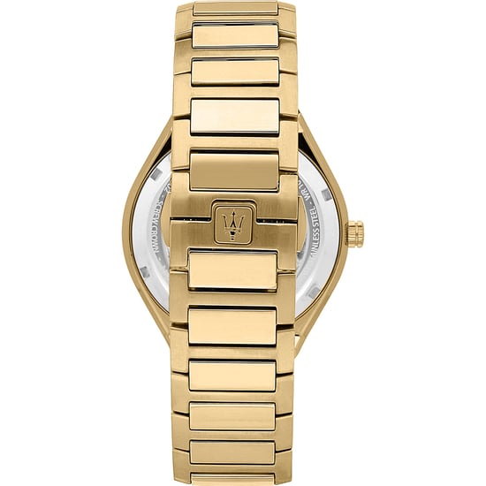 Maserati Horloge R8853142004 Gold