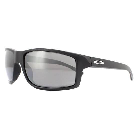 Oakley Wrap Mens Matte Black Prizm Black Sunglasses