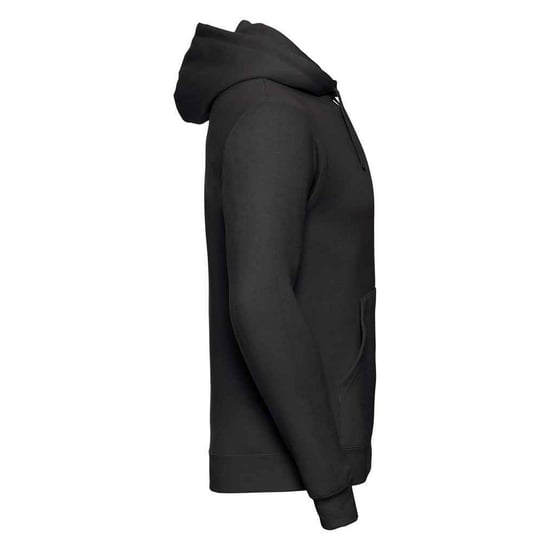 Russell Effen Heren Hoodie (Zwart) - Image 3