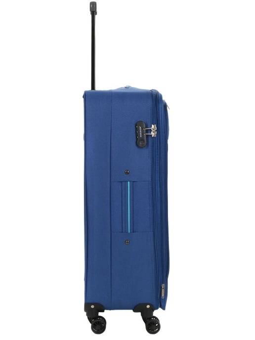 Lightweight Soft Suitcases 4 Wheel Luggage Travel Expandable