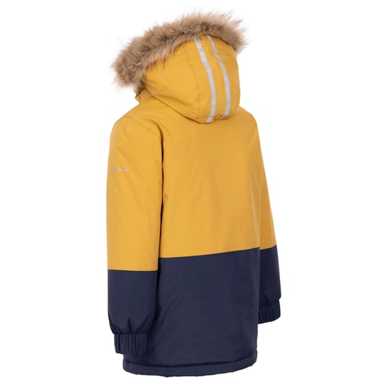 Trespass Childrens/Kids Laytone Raincoat (Honeybee)