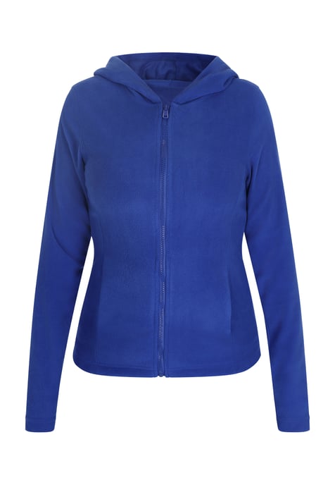 Mymo Fleece jas Dames KONING BLAUW - Image 1