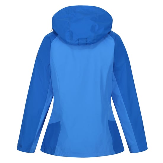 Regatta Womens/Ladies Calderdale IV Waterproof Jacket (Sonic Blue/Lapis Blue)