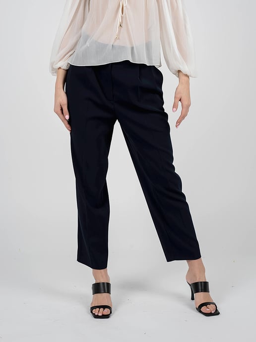 Patrizia Pepe broek Vrouw blauw - Image 3