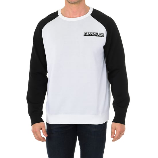 Men's long-sleeved round neck sweatshirt NP0A4DVOM
