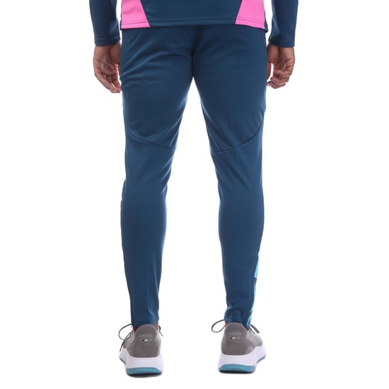 Heren Puma IndividualFINAL Trainingsbroek in Blauw - Image 2