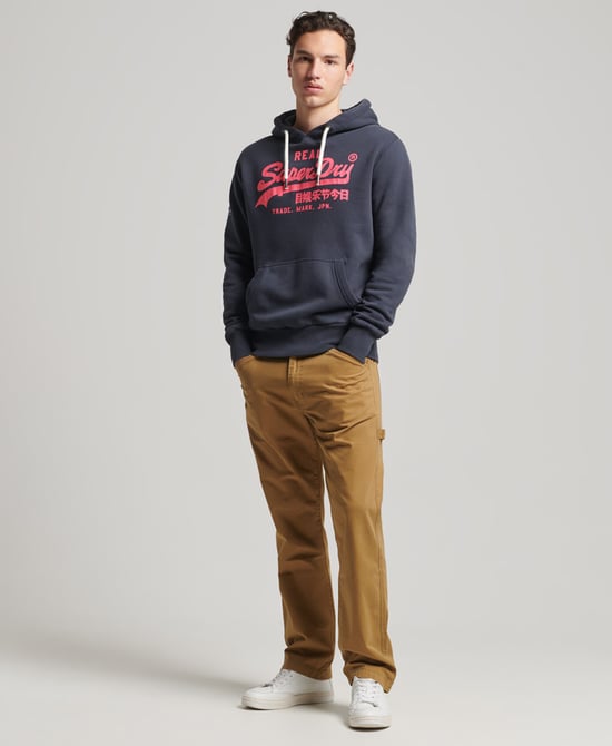 Superdry Vintage Logo American Classics Hoodie - Image 2