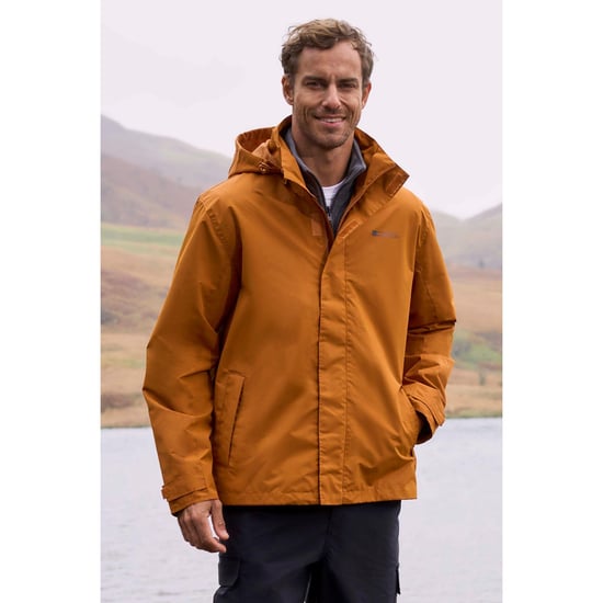 Mountain Warehouse Heren Fell II 3 in 1 jas (Gebrande sinaasappel) - Image 1