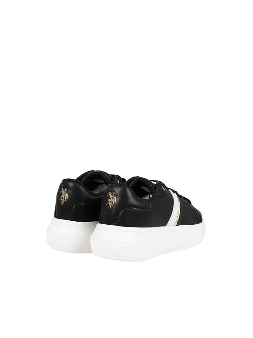 U.S. Polo Assn. Sneaker Helis011 Dames Zwart - Image 3