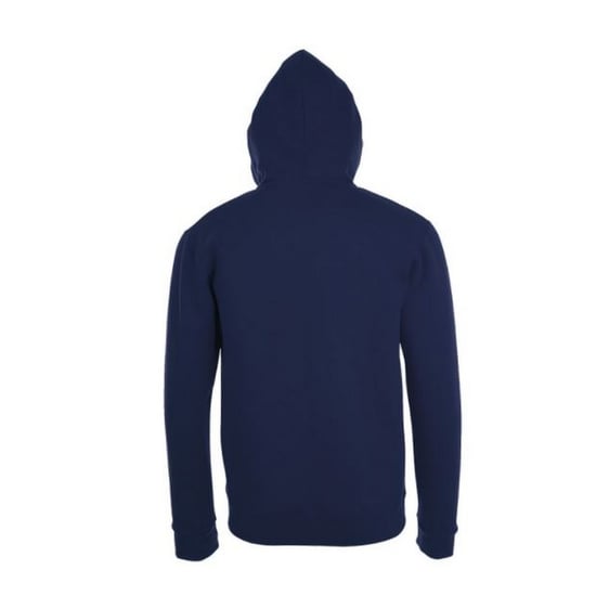 SOLS Herenstenen Ritssluiting in de vorm van een gewone Hoodie (Franse marine) - Image 2