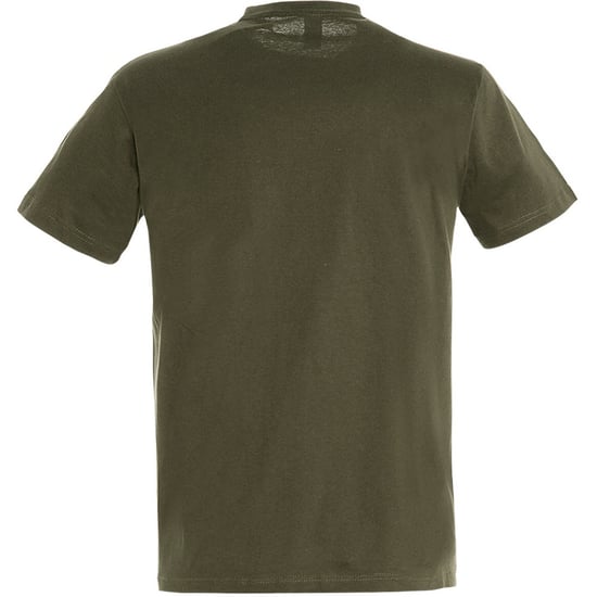 SOLS Heren Regent T-Shirt met korte mouwen (Leger) - Image 2
