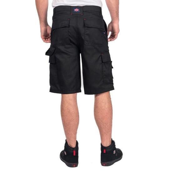 Lee Cooper Heren Klassieke Cargo Korte Broek (Zwart) - Image 2