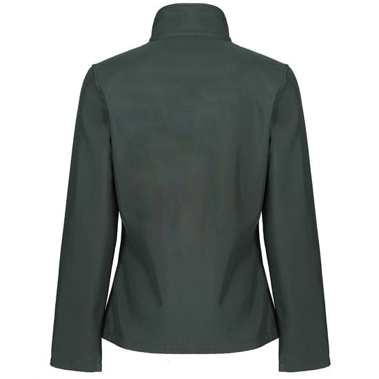 Regatta Standout Womens/Ladies Ablaze Printable Soft Shell Jacket (Dark Spruce/Black)