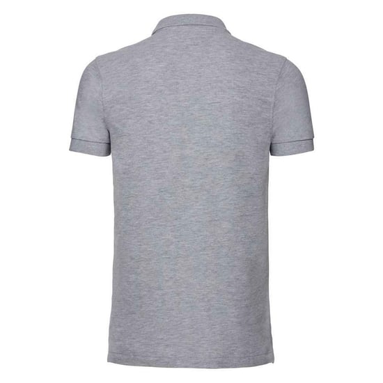 Russell Heren Piqué Stretch Poloshirt (Licht Oxford) - Image 2