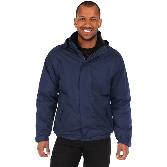 Regatta Mens Dover Waterproof Windproof Jacket (Navy/Navy)