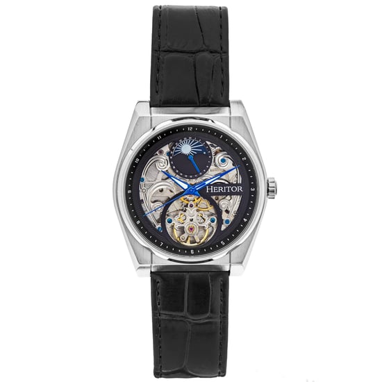 Heritor Automatische Daxton Semi Skelet Horloge - Image 1