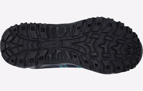 Hi-Tec Jaguar Mid Polyester Dames Wandelschoenen In De Kleur Sky Captain/Navigate - Image 5