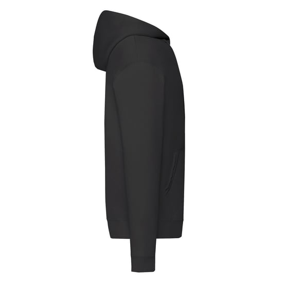 Fruit of the Loom Klassieke herenhoodie met rits (Zwart) - Image 3