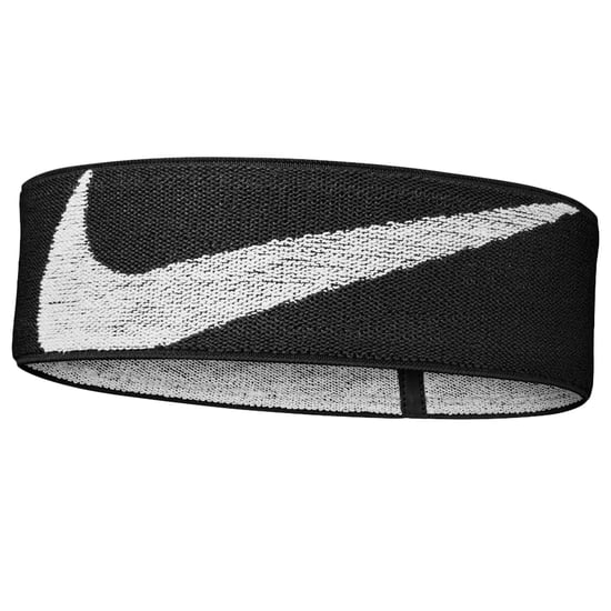Nike Gebreide hoofdband met logo (Zwart/Grijs) - Image 1