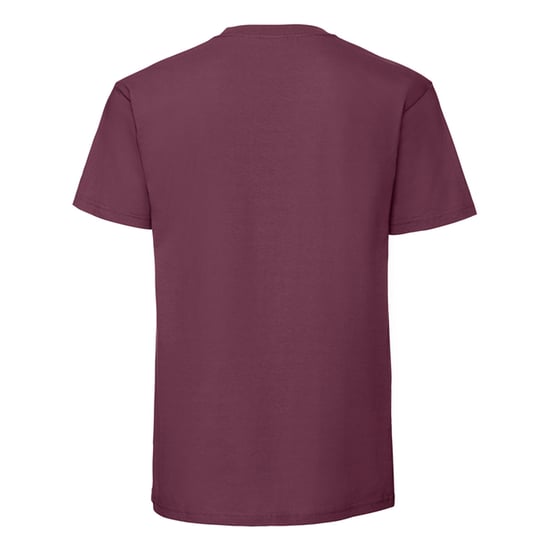 Fruit of the Loom Heren Iconic Premium Ringspun Katoen T-Shirt (Bourgondië) - Image 2