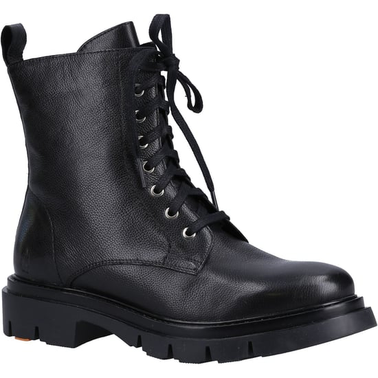 Hush Puppies Rhea Leren Vrouwen Laarzen Zwart - Image 1