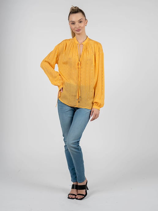Patrizia Pepe blouse Vrouw oranje - Image 2