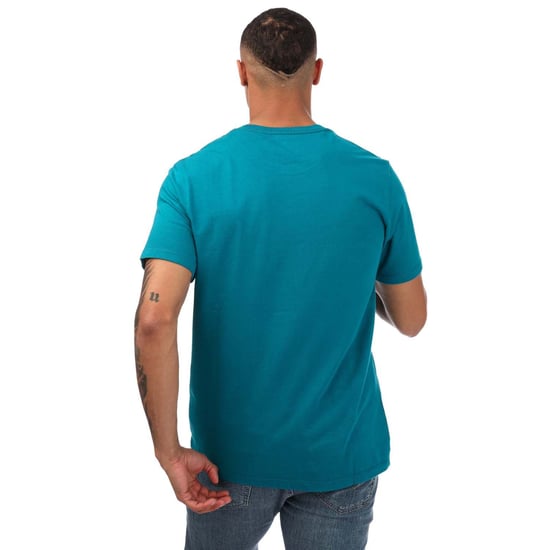 Men's Levis Original Housemark T-Shirt in Blue