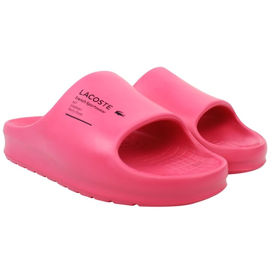 Lacoste Serve Slide 2.0 223 2 CFA Womens Pink Sliders - Image 3