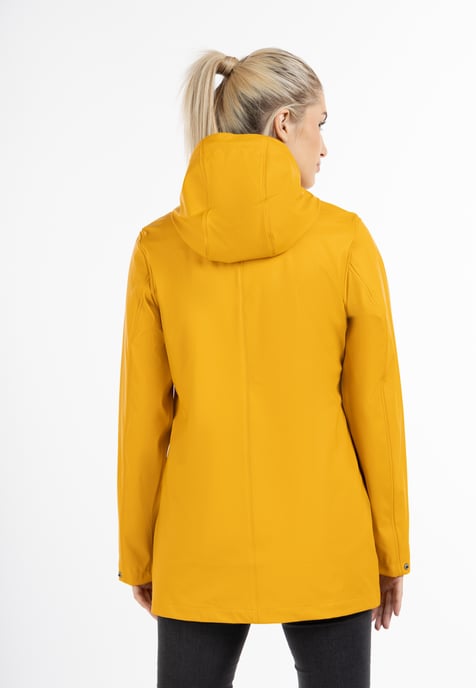 Schmuddelwedda Regenjas bridgeport Dames Mosterd-271 - Image 3