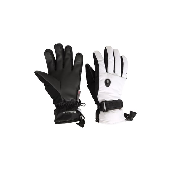 Mountain Warehouse Dames/Dames Extreme Waterdichte Skihandschoenen (Wit) - Image 3
