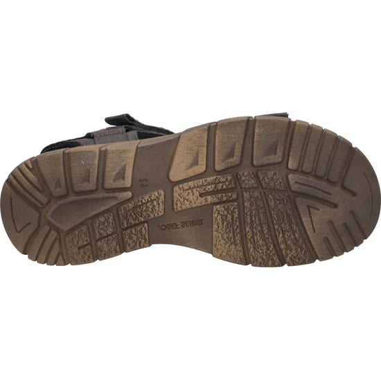 JOSEF SEIBEL Brendan 01 | Sandaal voor Heren | grijs - Image 5