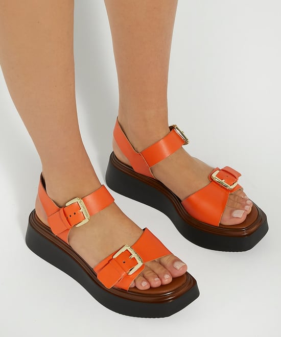 Dune Ladies Loells - Casual Flatform Sandals