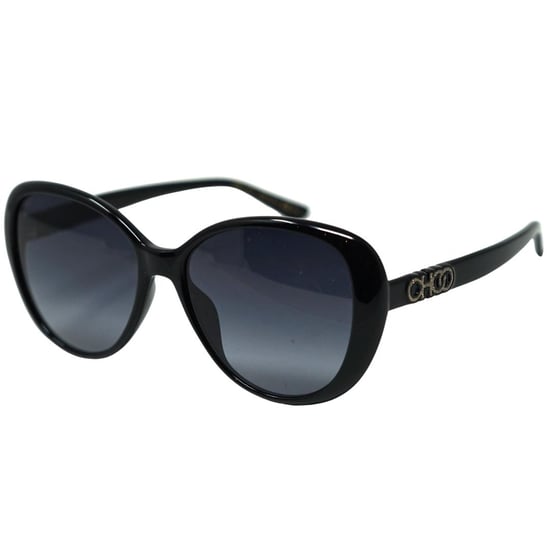 Jimmy Choo Amira/S 0807 90 Black Sunglasses - Image 2
